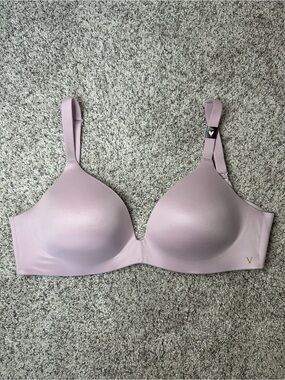 NWT Victoria's Secret Mauve Lined Semi Demi Bra